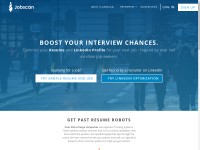 Desktop screenshot for jobscan.co