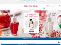 Desktop screenshot for bathandbodyworks.com