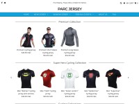 Desktop screenshot for parcjersey.com