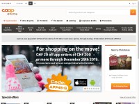 Desktop screenshot for coopathome.ch