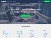 Desktop screenshot for workana.com