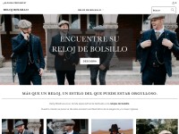 Desktop screenshot for reloj-bolsillo.es