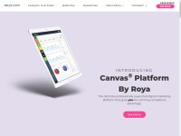 Desktop screenshot for roya.com