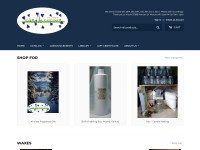 Desktop screenshot for candlecocoon.com