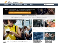 Desktop screenshot for thegreatcoursesdaily.com