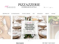 Desktop screenshot for pizzazzerie.com