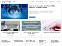 Desktop screenshot for legalbeagle.com