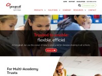 Desktop screenshot for groupcall.com