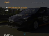 Desktop screenshot for wrapify.com