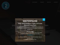 Desktop screenshot for diebeiden.at