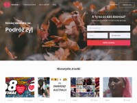 Desktop screenshot for zrzutka.pl