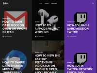 Desktop screenshot for saintlad.com