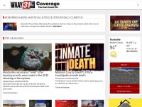 Desktop screenshot for waaytv.com