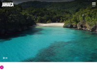 Desktop screenshot for visitjamaica.com