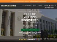Desktop screenshot for hhjtrialattorneys.com