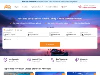 Desktop screenshot for flyustravels.com