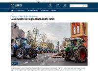 Desktop screenshot for hr-inforadio.de