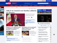 Desktop screenshot for info7.mx