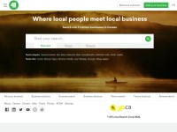 Desktop screenshot for fr.411.ca