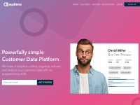 Desktop screenshot for audiens.com