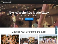 Desktop screenshot for myevent.com