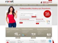 Desktop screenshot for ronet.de