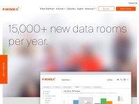 Desktop screenshot for firmex.com