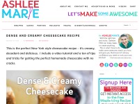 Desktop screenshot for ashleemarie.com