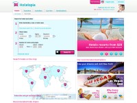 Desktop screenshot for hotelopia.com