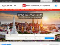 Desktop screenshot for bangkok.com