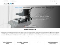 Desktop screenshot for hidkom.com