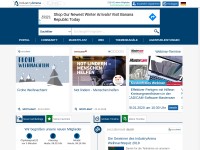 Desktop screenshot for industryarena.com