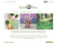 Desktop screenshot for earthtoys.net