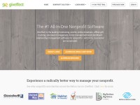 Desktop screenshot for giveffect.com