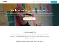 Desktop screenshot for peaksystems.com