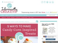 Desktop screenshot for infarrantlycreative.net
