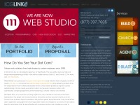 Desktop screenshot for icglink.com