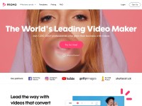 Desktop screenshot for promo.com