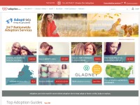 Desktop screenshot for adoption.com