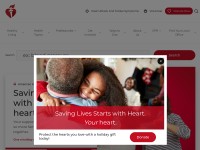 Desktop screenshot for heart.org