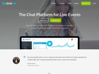 Desktop screenshot for chatroll.com