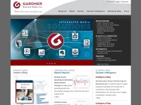 Desktop screenshot for gardnerweb.com
