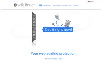 Desktop screenshot for safefinder.com