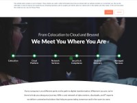 Desktop screenshot for tierpoint.com