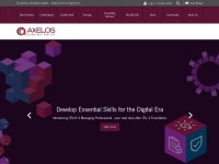 Desktop screenshot for axelos.com