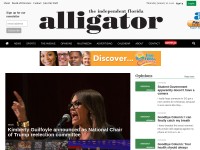 Desktop screenshot for alligator.org