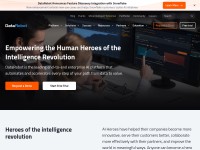 Desktop screenshot for datarobot.com