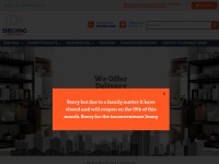 Screenshot of shelvingsunnybank.com.au