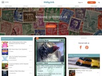 Desktop screenshot for hobbylark.com