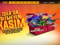 Desktop screenshot for zulaoyun.com